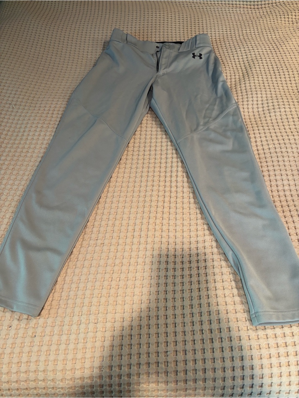 Under Armour Light Grey Men's Baseball Pants